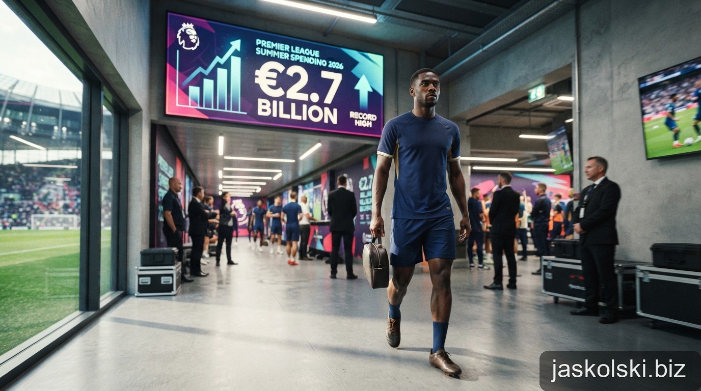 Thị trường chuyển nhượng hè 2026: Premier League thiết lập kỷ lục chi tiêu mới