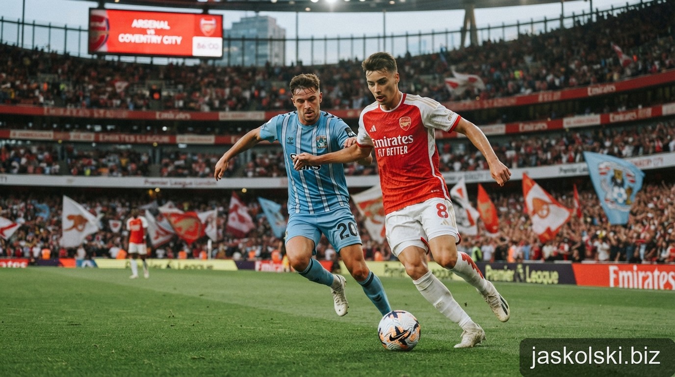 Premier League 2026/27: Arsenal khởi đầu hành trình bảo vệ ngôi vương trước tân binh Coventry