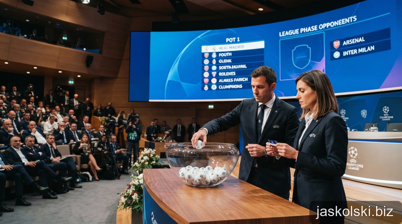 Kết quả bốc thăm Champions League 2026/27: Real Madrid đối đầu Arsenal và Inter Milan - 2