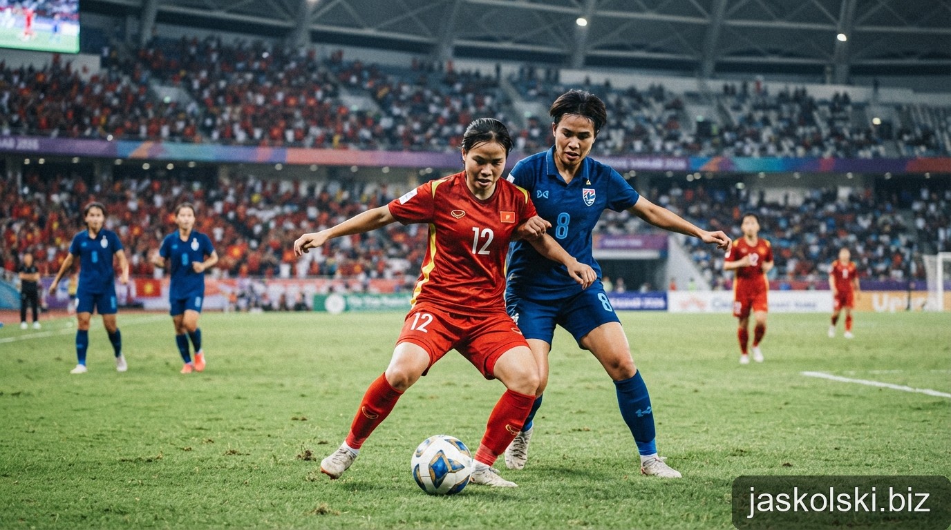 ĐT nữ Việt Nam trước ngưỡng cửa sinh tử tại ASIAD 2026: Quyết đấu Thái Lan