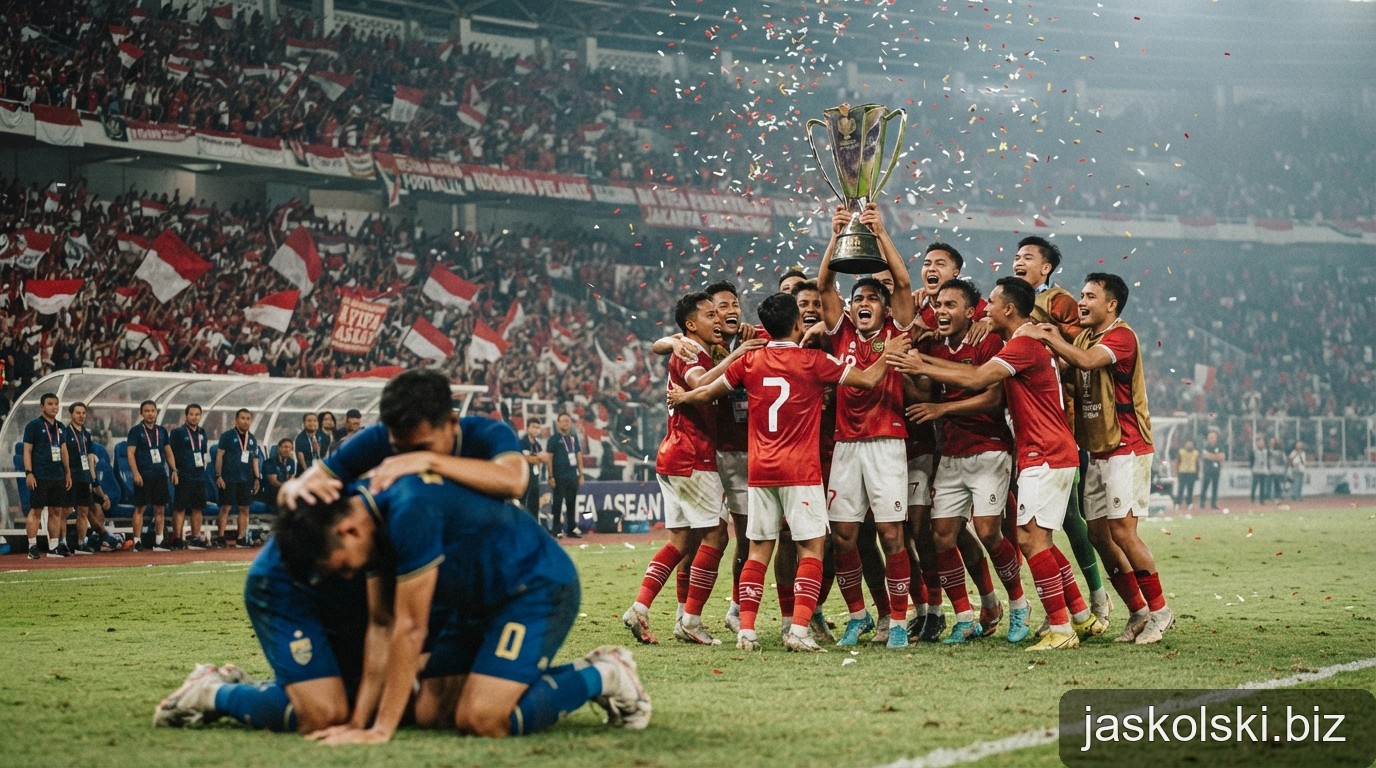FIFA ASEAN Cup 2026 khép lại: Indonesia và Thái Lan tạo nên trận chung kết lịch sử