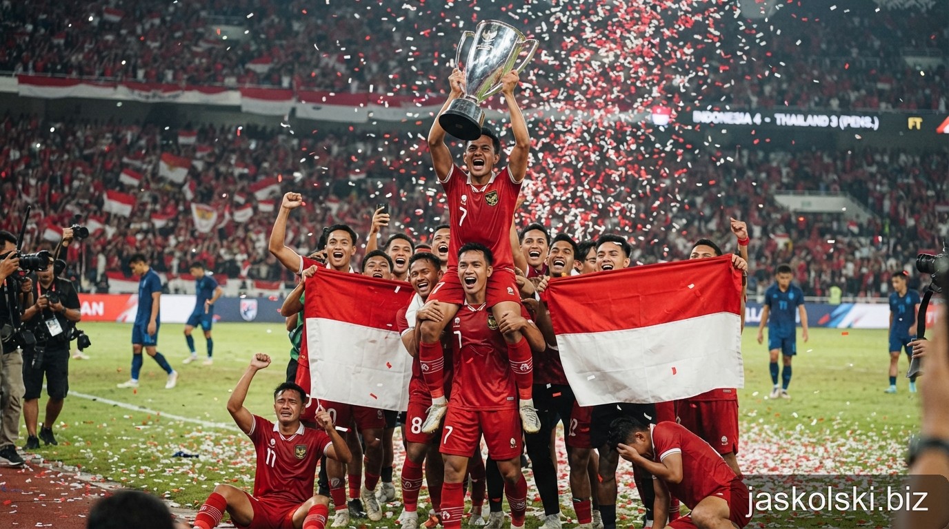 Indonesia lên ngôi FIFA ASEAN Cup 2026: Dấu chấm hết cho 'vua về nhì' và kỷ nguyên mới